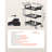 Heavy Duty Utility Cart 500 lbs Capacity 3-tier Service Cart with Wheels-111781129
