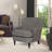 Upholstered Armchair-1893396286