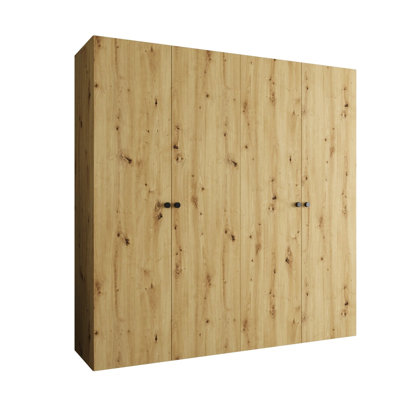 Manufactured Wood Wardrobe