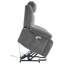 Upholstered Recliner With Cup Holders-906306568