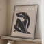 Matisse CECL XXV III, reproduction d'art encadrée - bois massif-447971451