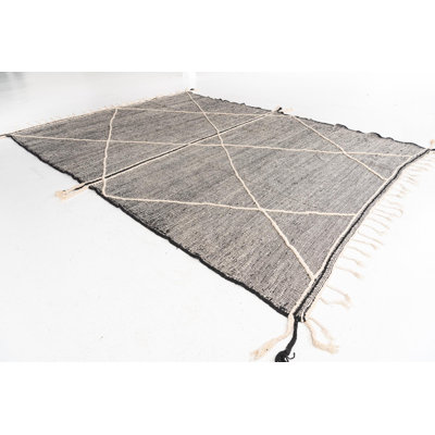 Orpheus Black and White Rug