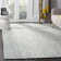 Abstract Hand Tufted Wool Rug