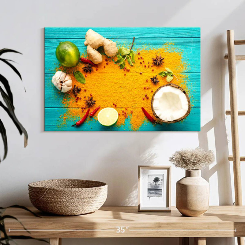 Yarlin Saveurs de la Thaïlande, H 16 po x l 24 po