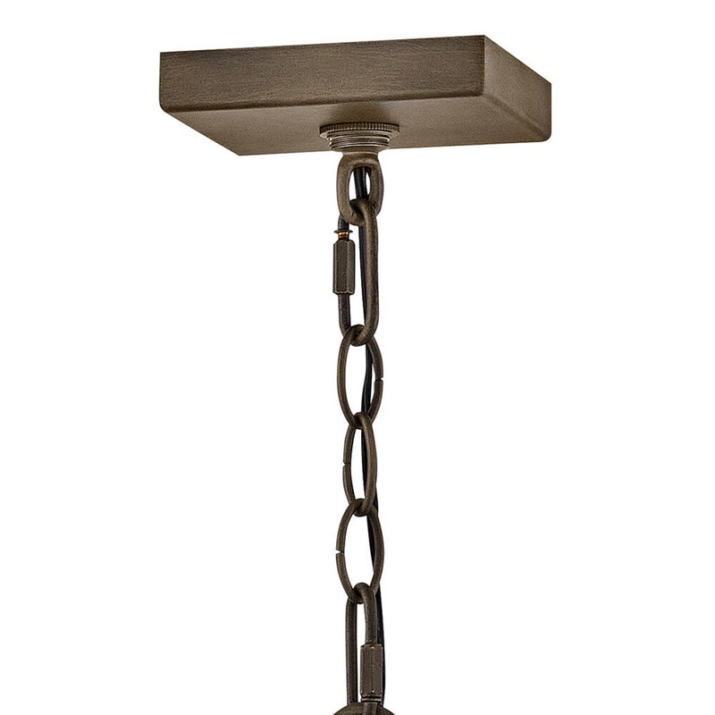 Hinkley Georgetown Hanging Lantern, Burnished Bronze