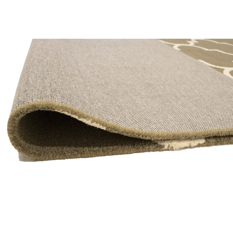 Tapis oriental brun 5X8