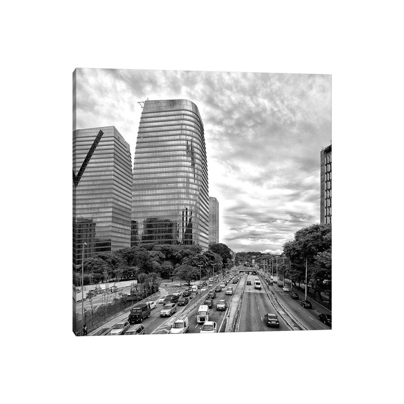 Streetphotography 30 - Wrapped Canvas Print, 66.04cm H x 66.04cm W x 1.905cm D