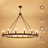 Moomal Candle Style Dimmable Wagon Wheel Chandelier-983064762-963577713