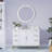 Lainy  Wall Mounted Bathroom Framed LED Mirror With Memory Function-105300951-105300947