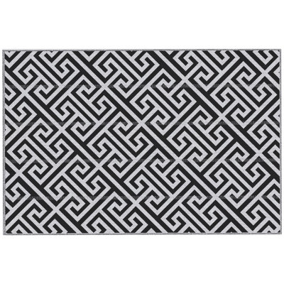 Tapis intérieur / extérieur rectangulaire Kolee