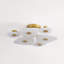 Holmdel 6 Light Semi Flush