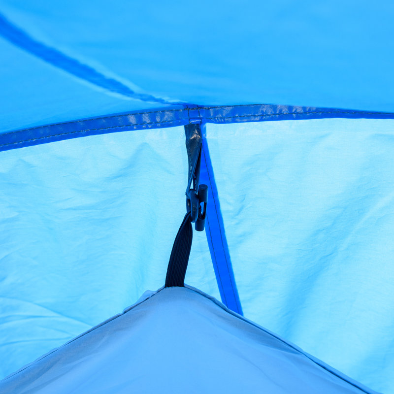 Arnlaugur 4 Person Tent, Blue