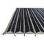 Tapis noir Jared