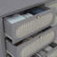 Arthen Rattan 6 Drawer Chest of Drawer-115334815