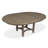 Extendable 54" Round Dining Table