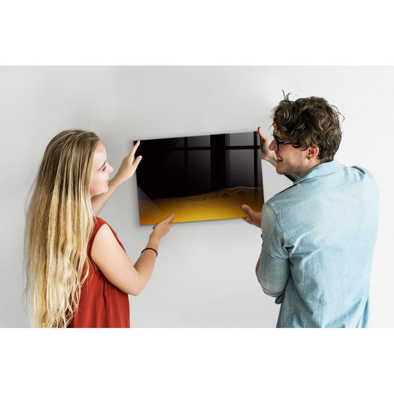 Magnetic Glass Dry Erase Board