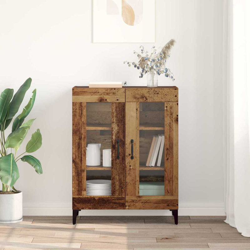 Sideboard Accent Chest, Old Wood