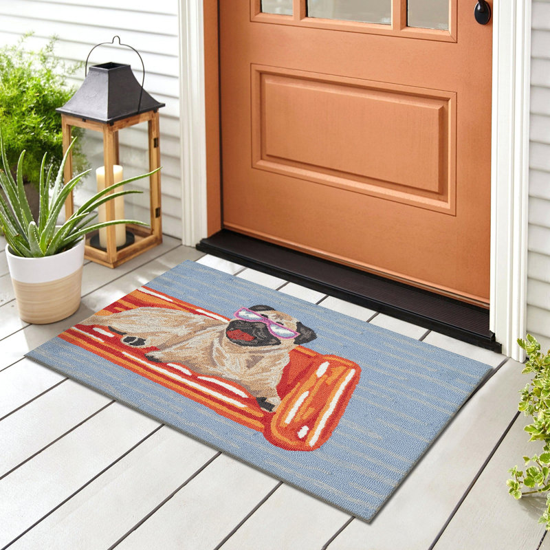 Tapis de cuisine Jayleanna, Rectangle 2 pi x 3 pi