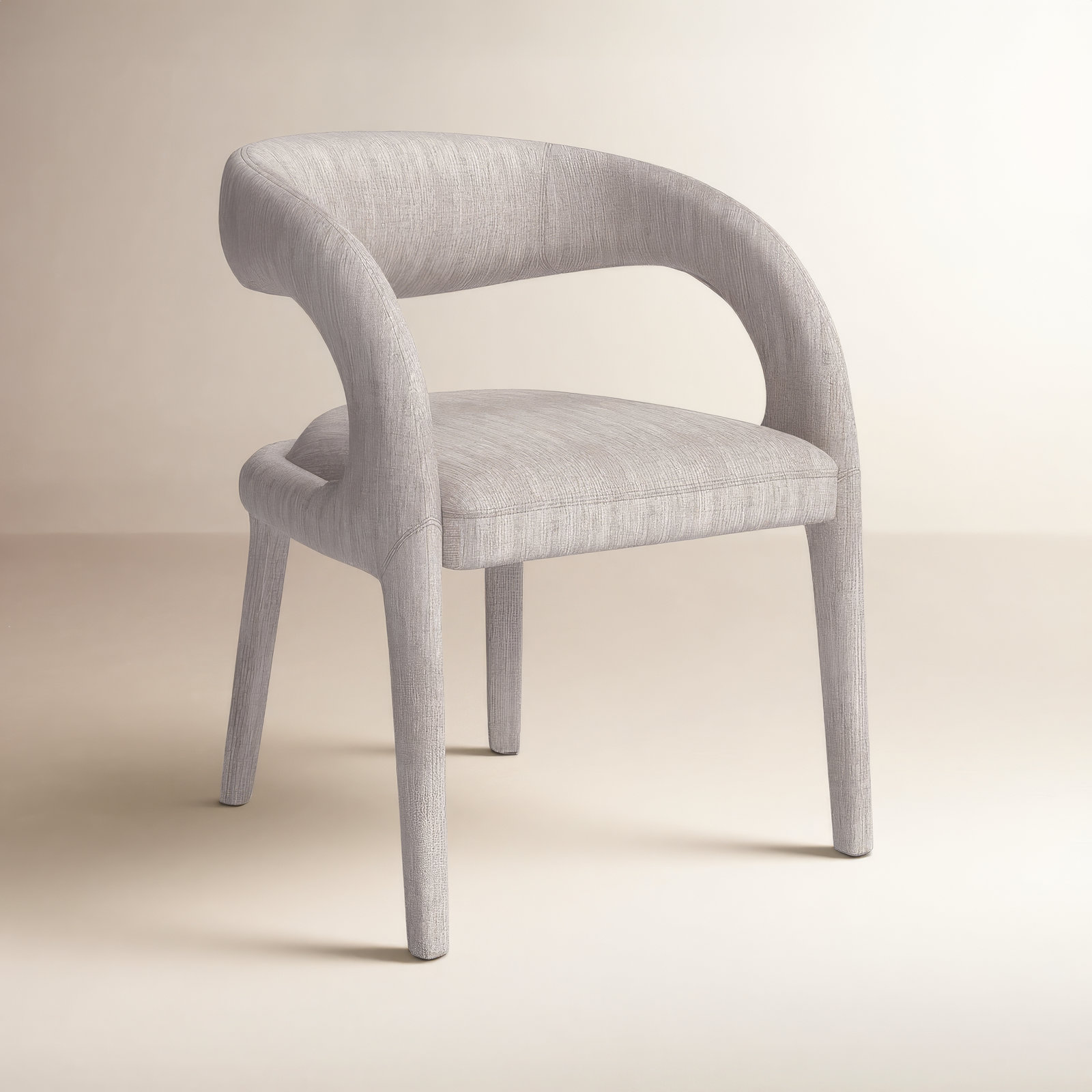 Hawkins Genuine Leather Dining Armchair, Savile
