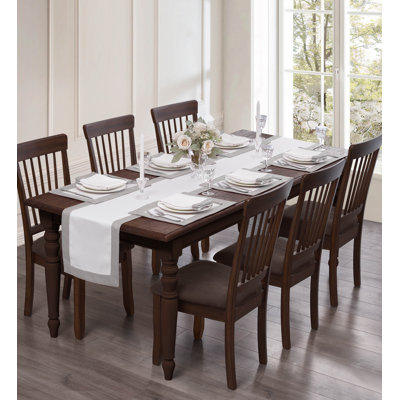 Clarissa Grey 13pc Table Set