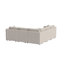 Canapé modulaire en coin rembourré en L 5 pièces Lockheart-126757366
