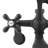 Thames Tub Mount British Telephone Faucet Set by Strom Living-97018772