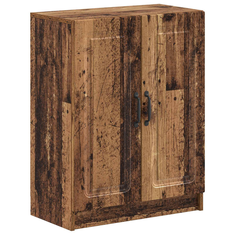 Bathroom Storage Furniture Set, Old Wood