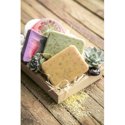 «Asaro Spa Soap On Canvas» par Puhimec, photographie
