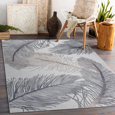 Mamani Flowers Area Rug