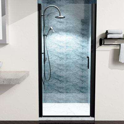 24'' - W x 36'' H Door Shower Door with