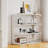 Multifunctional 4-Tierk Book Shelf & Coffee Table For Living Room Dining Room Study Entryway, Creative Furniture Floor Bookshelf, Minimalist Organizer Storage Shelves-1972683208