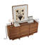 Commode à 9 tiroirs, rangement moderne en bois pour chambre à coucher, salon, couloir ou entrée