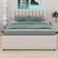 Lit plateforme tapissier avec lit gigogne-347072624-441221877