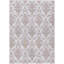 Tapis damassé intérieur / extérieur lavable à la machine ACN2325-1508940028