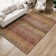 Machine Washable Indoor/Outdoor Matteson ACN2311 Stripes Rug