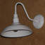 Luminaire de grange d'extérieur 15 po Ellesef-23571476