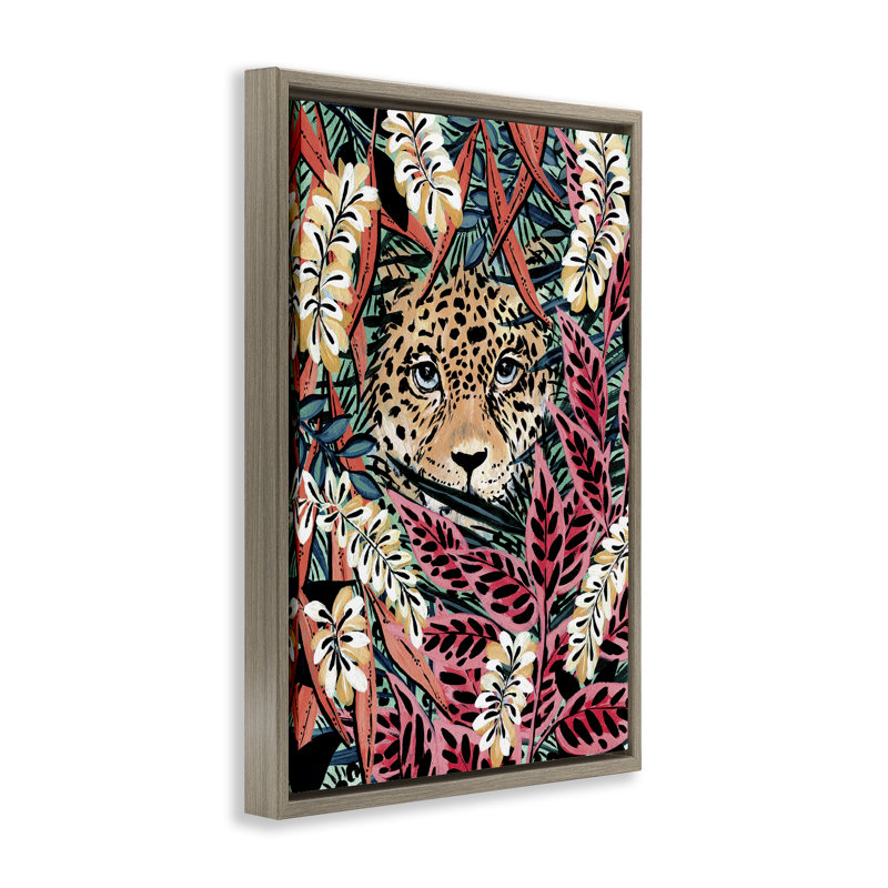 Cadre flottant It's A Wild Life, H 25 po x l 17 po, Cadre flottant orme Montalcino