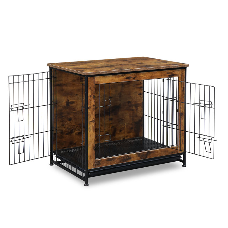 Table de bout en bois pour chien