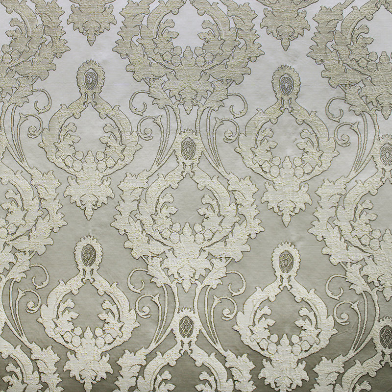 Damask Jacquard | Stasia Fabric, Champagne