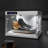 Shoe Storage Box With Smart Control Doors And LED Lights, Stackable Large Shoe Containers For Sneakers(1 Pcs)
