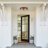 Clear Hammered Glass Flush Mount-1429689399