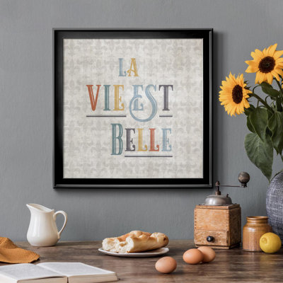 " La Vie "