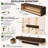 Distressed Fireplace Mantel, Rustic-847738289-847738294