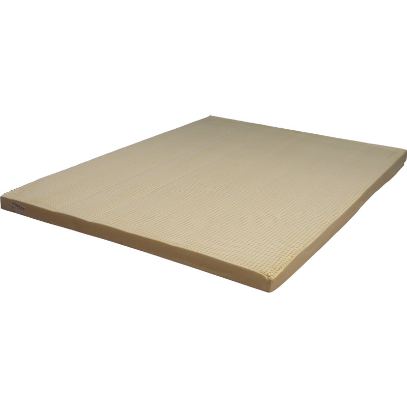 Surmatelas en mousse de latex 3 po, Double