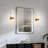 Mehwish Iron LED Lighting Wall Sconce