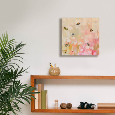 «Avionna Butterfly» par Karen Smith, reproduction d'art sur toile tendue