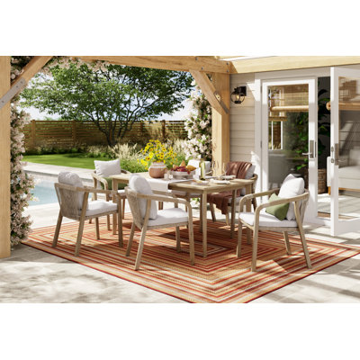 Xavi Flatweave Geometric Area Rug