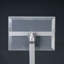 Porte-enseignes flexible