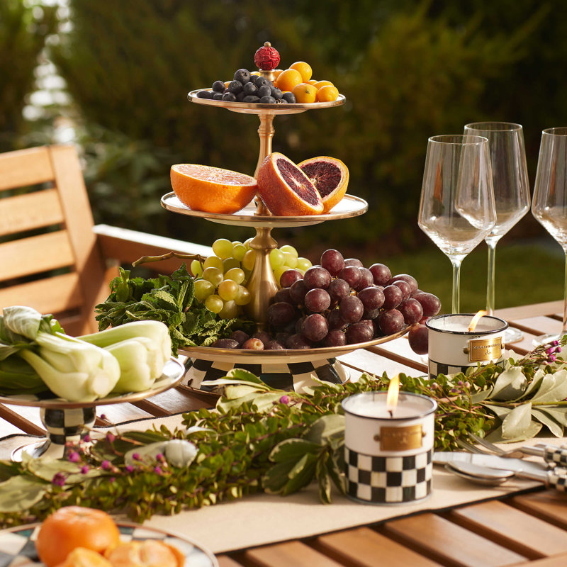 Courtly Check® Three Tier Sweet Stand
