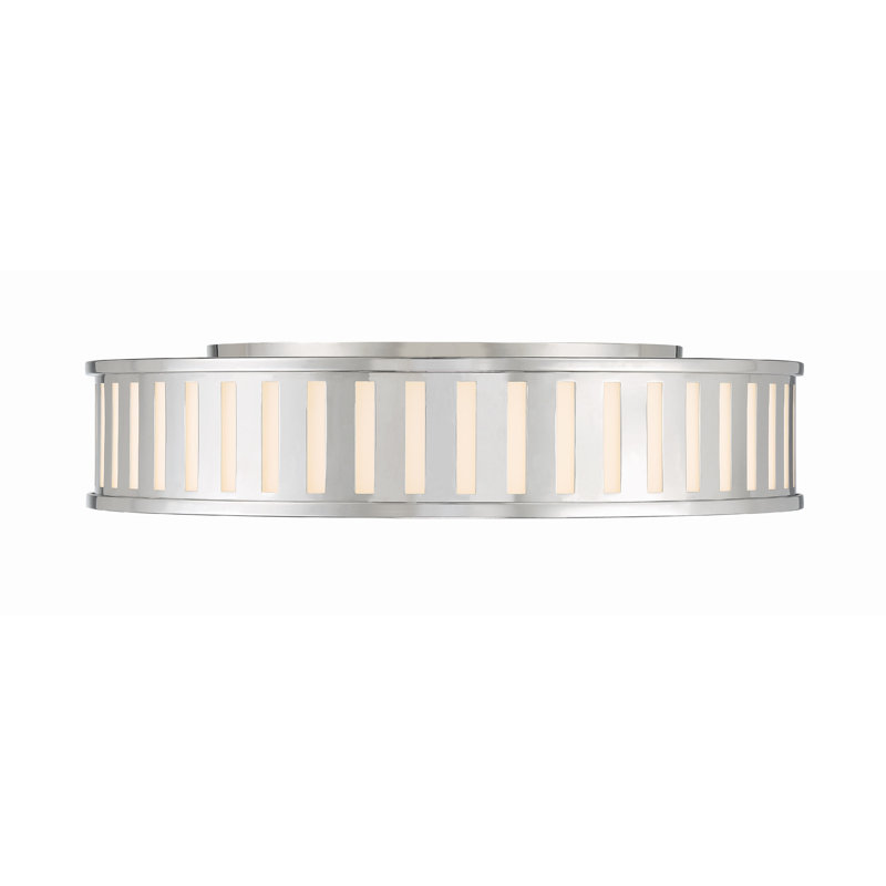 Montoya Flush Mount, Gray